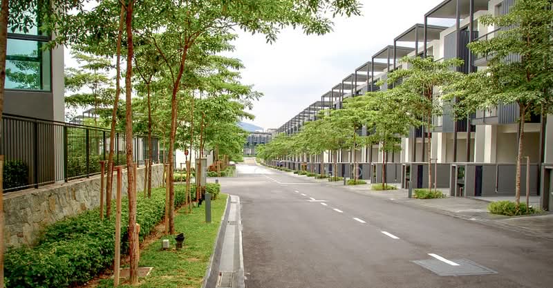 Rumah Teres 3 Tingkat untuk Disewa di Desa Parkcity (Kuala Lumpur) - Grace Ho - Exterior - PropertyGuru.com.my