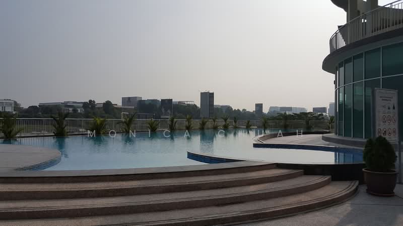 Service Residence for Rent at Subang Olives Residence - Monica Chuah - Pool - PropertyGuru.com.my