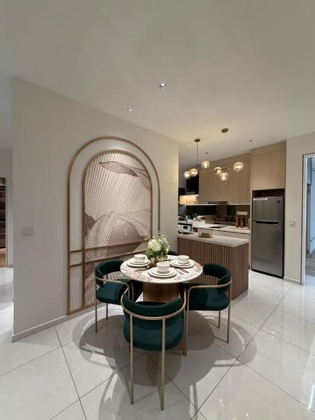 Service Residence for Sale at Riveria City - Kelv Sia - Dining Room - PropertyGuru.com.my
