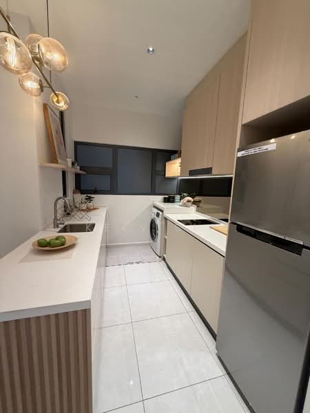 Service Residence for Sale at Riveria City - Kelv Sia - Kitchen - PropertyGuru.com.my