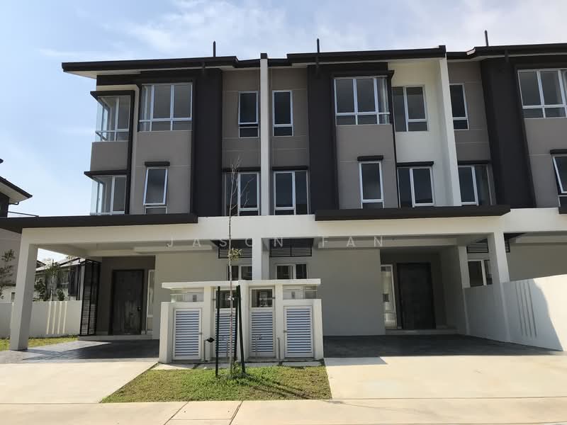 Rumah Teres 3 Tingkat untuk Dijual di Bandar Tropicana Aman (Telok Panglima Garang) - Jason Fan - Exterior - PropertyGuru.com.my