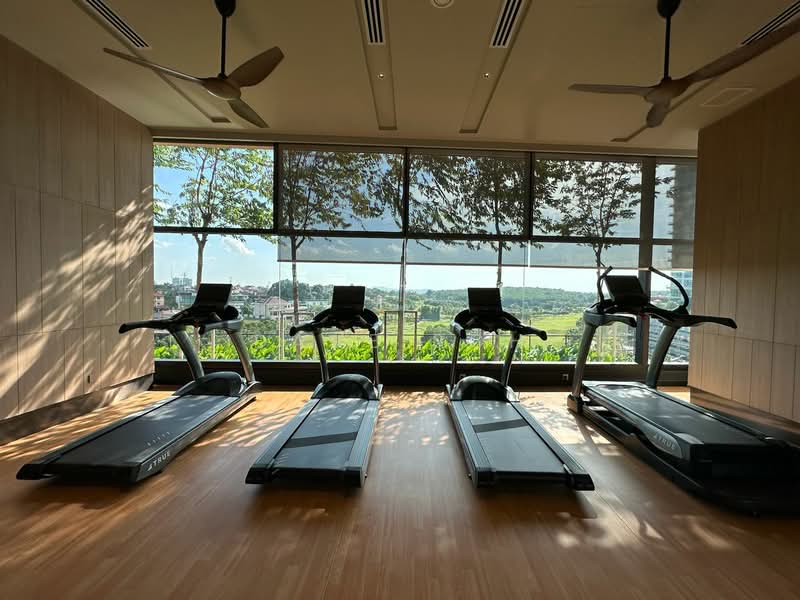 Condominium for Sale at Aetas Damansara - Dave Soh - Gym - PropertyGuru.com.my