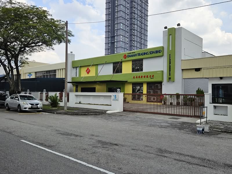 Warehouse for Rent in Taman Shamelin Perkasa (Cheras) - Jeffrey Ooi - Exterior - PropertyGuru.com.my