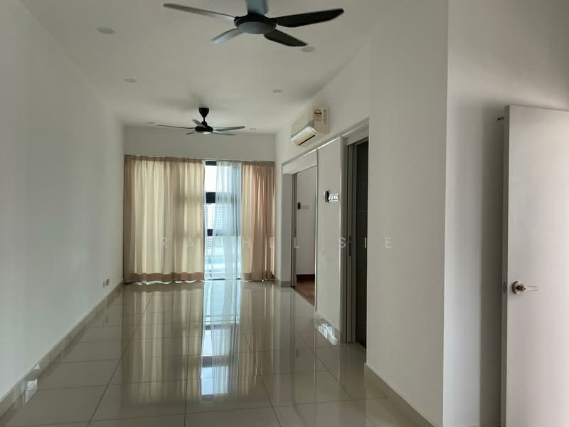Kediaman Servis untuk Disewa di Pacific Star (Service Residence) - Rachel Sie - Living Room - PropertyGuru.com.my