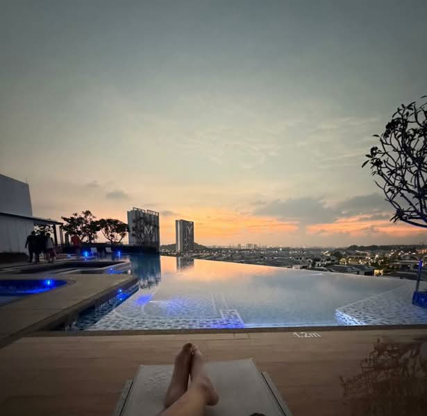 Service Residence for Rent at Hana @ Eco Ardence - May Tan - Pool - PropertyGuru.com.my