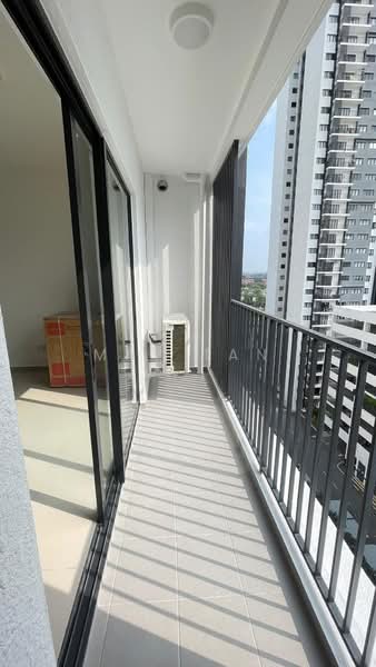 Service Residence for Rent at Hana @ Eco Ardence - May Tan - Balcony - PropertyGuru.com.my