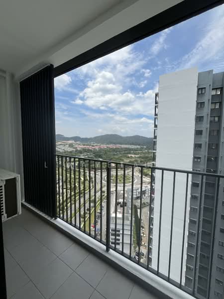 Service Residence for Rent at Hana @ Eco Ardence - May Tan - Balcony - PropertyGuru.com.my