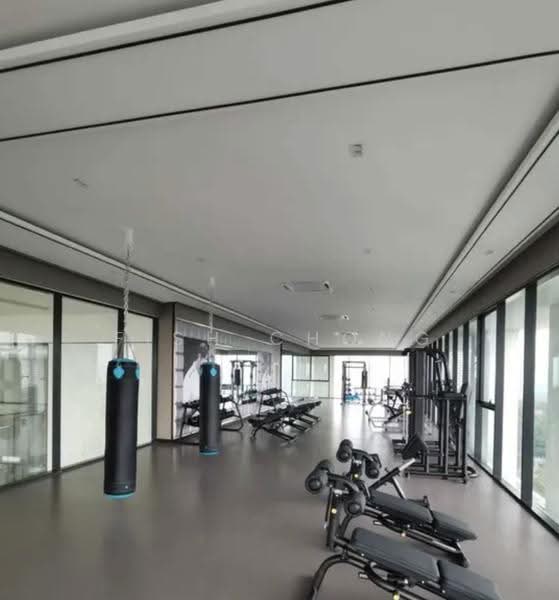 Service Residence for Sale at The Park 2 - Fish Chong - Gym - PropertyGuru.com.my