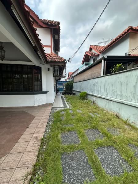 1.5-storey Terraced House for Sale in Taman Pelangi Indah (Ulu Tiram) - Vernice Wong - Exterior - PropertyGuru.com.my
