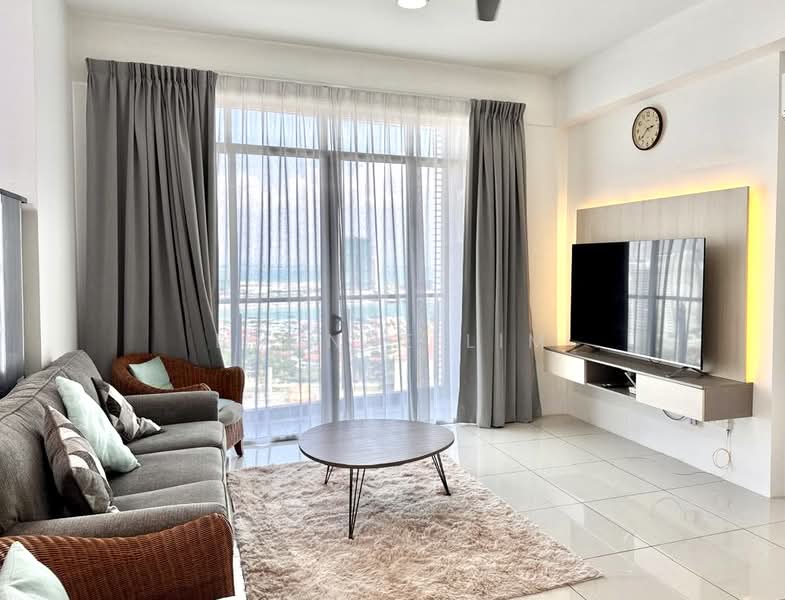 Condominium for Rent at City Residence - Evonne Lim - Living Room - PropertyGuru.com.my