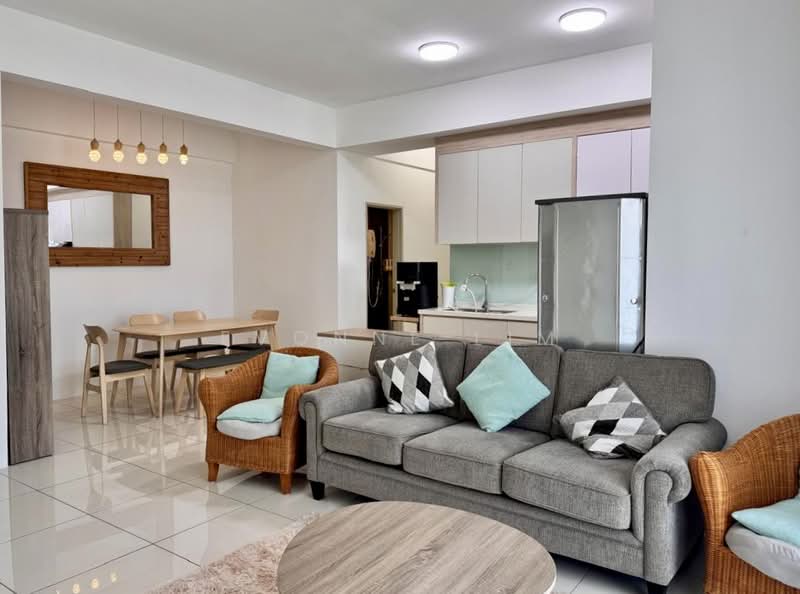 Condominium for Rent at City Residence - Evonne Lim - Living Room - PropertyGuru.com.my