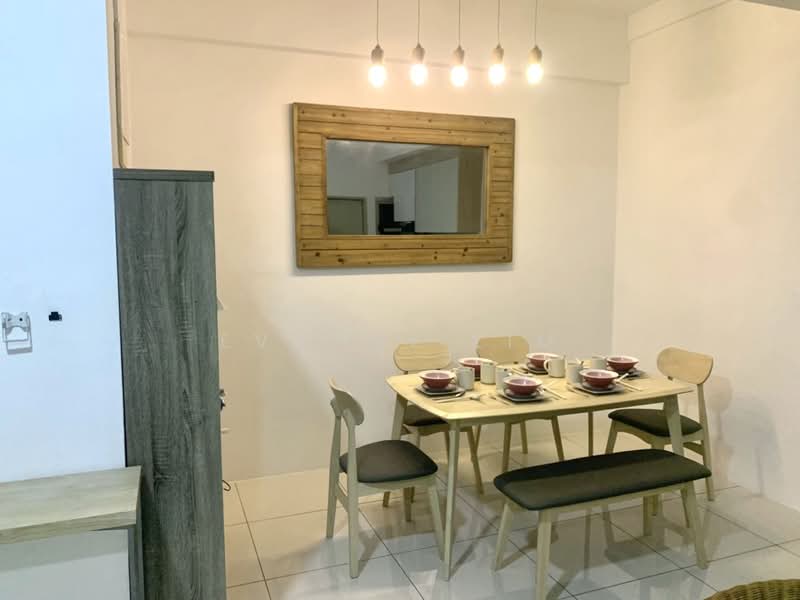 Condominium for Rent at City Residence - Evonne Lim - Dining Room - PropertyGuru.com.my
