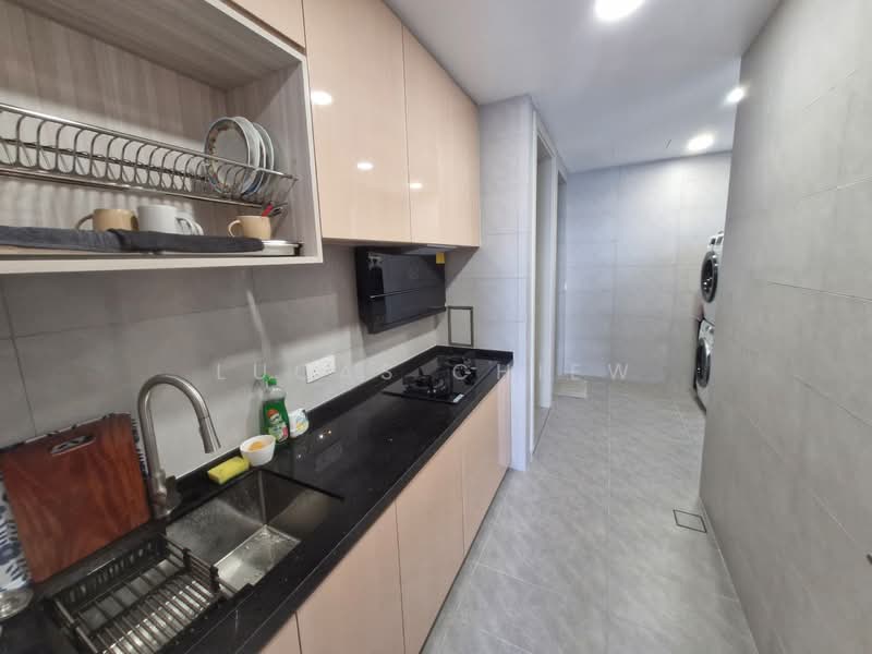 Condominium for Rent at Park Place - Lucas Chiew - Kitchen - PropertyGuru.com.my