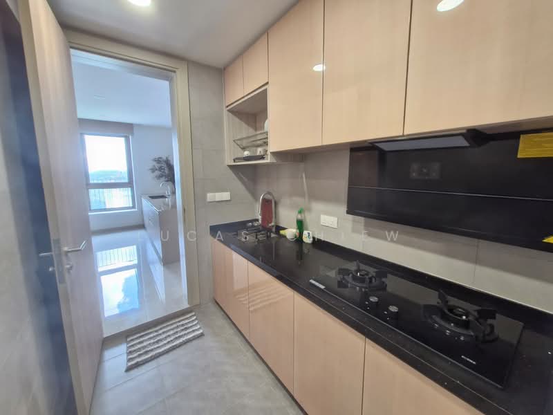Condominium for Rent at Park Place - Lucas Chiew - Kitchen - PropertyGuru.com.my