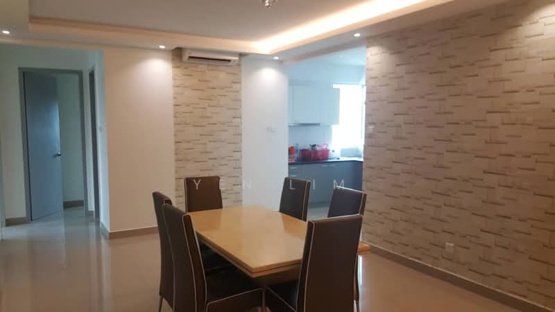 Condominium for Rent at Kiara Residence 2 (Residensi Kiara Jalil 2) - Yen Lim - Dining Room - PropertyGuru.com.my