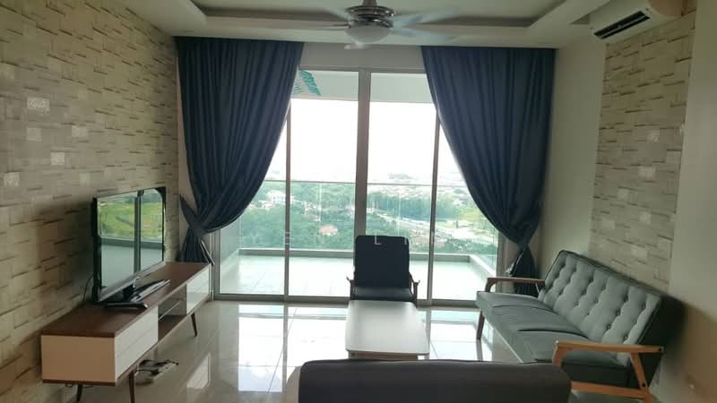 Condominium for Rent at Kiara Residence 2 (Residensi Kiara Jalil 2) - Yen Lim - Living Room - PropertyGuru.com.my
