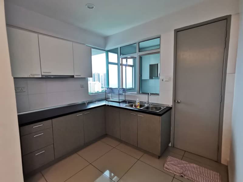 Condominium for Rent at Kiara Residence 2 (Residensi Kiara Jalil 2) - Yen Lim - Kitchen - PropertyGuru.com.my