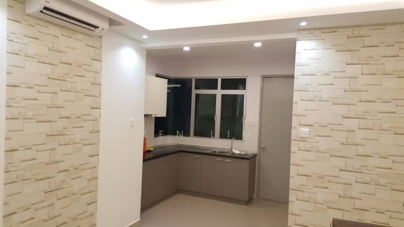 Condominium for Rent at Kiara Residence 2 (Residensi Kiara Jalil 2) - Yen Lim - Kitchen - PropertyGuru.com.my