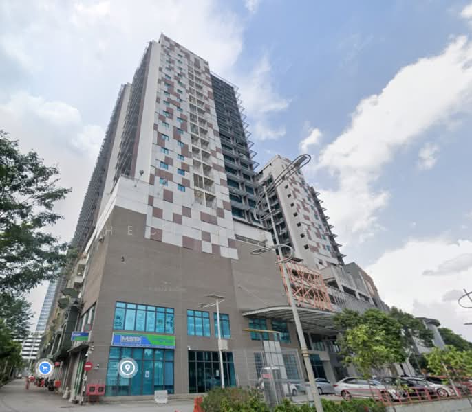 Servis Apartment untuk Dijual di Centrestage Designer Suite - Hector Cheah - Exterior - PropertyGuru.com.my