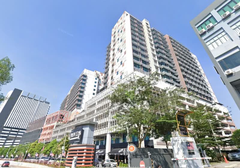 Servis Apartment untuk Dijual di Centrestage Designer Suite - Hector Cheah - Exterior - PropertyGuru.com.my