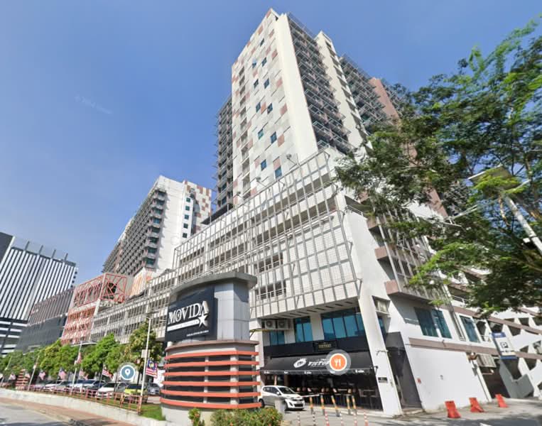Servis Apartment untuk Dijual di Centrestage Designer Suite - Hector Cheah - Exterior - PropertyGuru.com.my