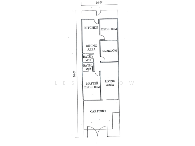 1-storey Terraced House for Sale in Kuantan (Pahang) - Leslie Low - PropertyGuru.com.my