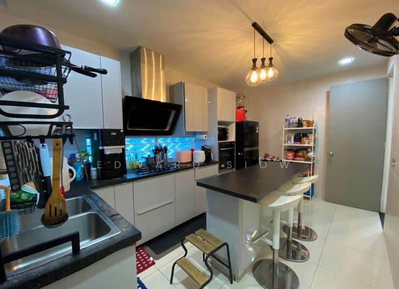 Rumah Teres 2 Tingkat untuk Dijual di Setia Eco Cascadia (Tebrau) - Edward Siow - Kitchen - PropertyGuru.com.my