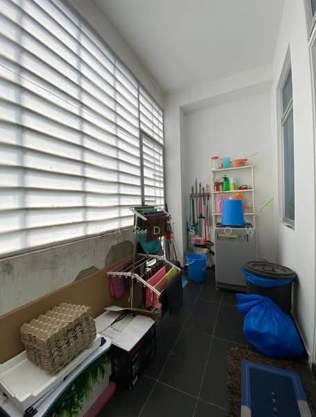 Rumah Teres 2 Tingkat untuk Dijual di Setia Eco Cascadia (Tebrau) - Edward Siow - Balcony - PropertyGuru.com.my