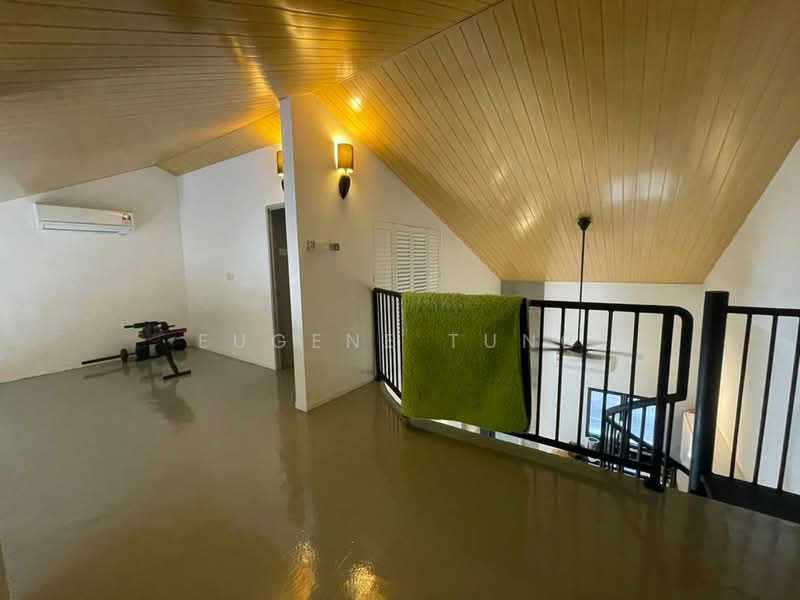 Rumah Teres 1.5 Tingkat untuk Dijual di Taman Free School (Jelutong) - Eugene Tung - Gym - PropertyGuru.com.my