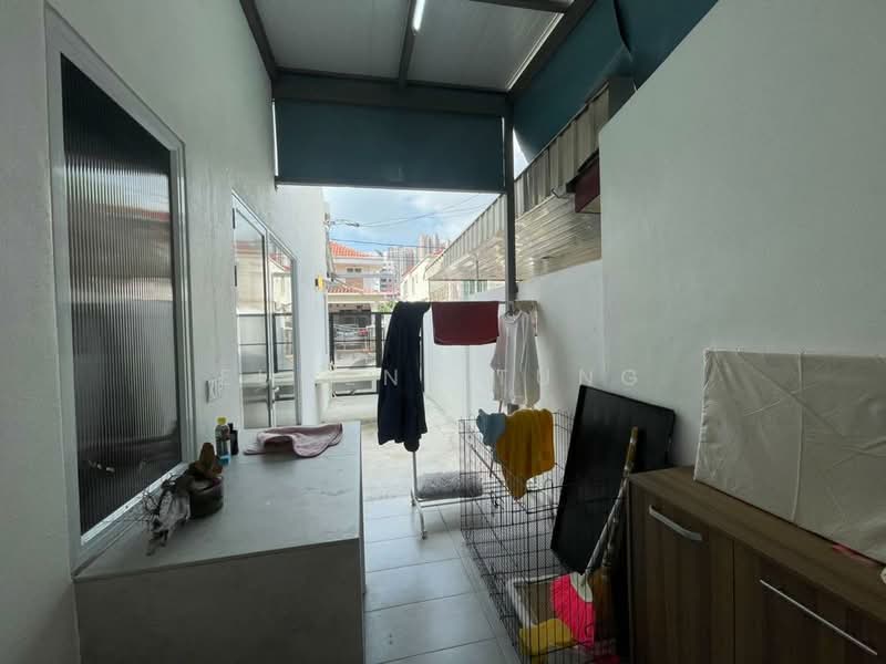 Rumah Teres 1.5 Tingkat untuk Dijual di Taman Free School (Jelutong) - Eugene Tung - Exterior - PropertyGuru.com.my