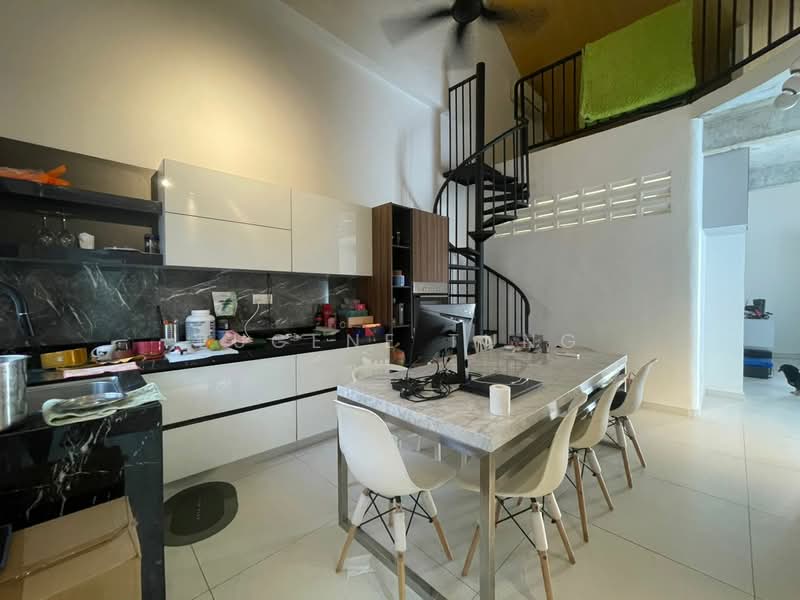 Rumah Teres 1.5 Tingkat untuk Dijual di Taman Free School (Jelutong) - Eugene Tung - Kitchen - PropertyGuru.com.my