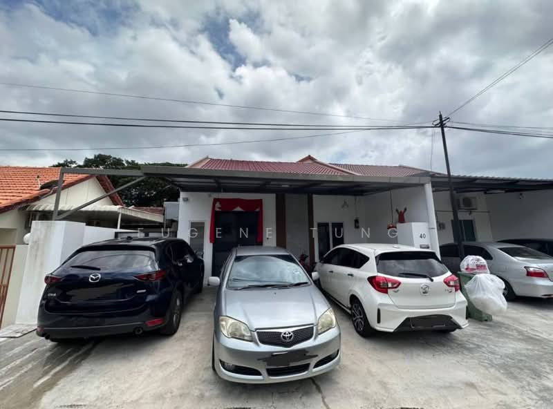 Rumah Teres 1.5 Tingkat untuk Dijual di Taman Free School (Jelutong) - Eugene Tung - Exterior - PropertyGuru.com.my
