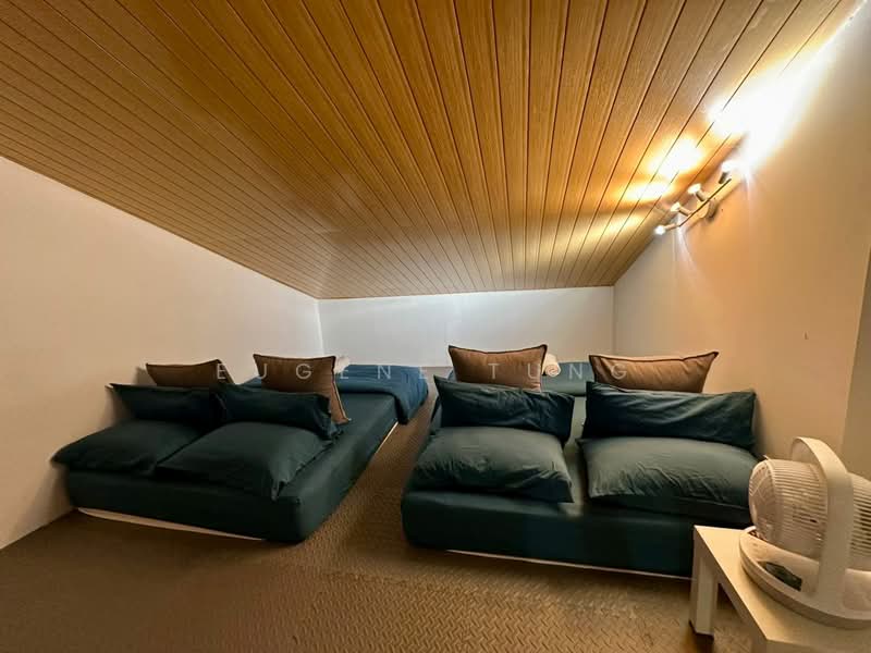 Rumah Teres 1.5 Tingkat untuk Dijual di Taman Free School (Jelutong) - Eugene Tung - Bedroom - PropertyGuru.com.my