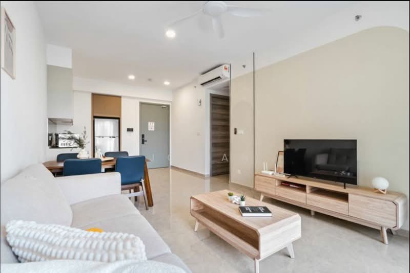 Service Residence for Rent at Agile Bukit Bintang - JC Tan - Living Room - PropertyGuru.com.my