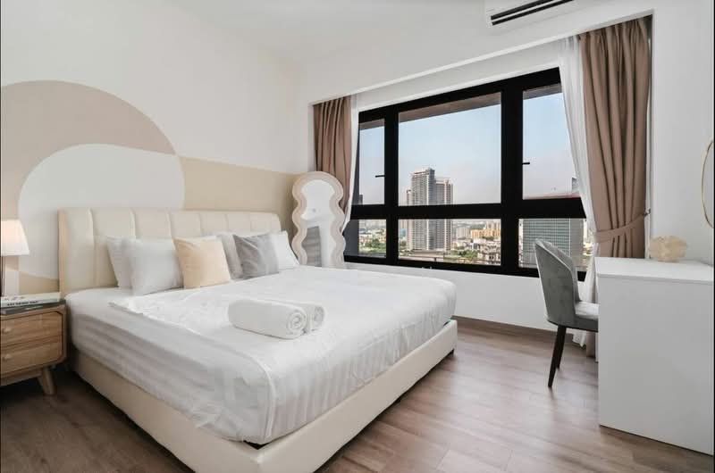 Service Residence for Rent at Agile Bukit Bintang - JC Tan - Bedroom - PropertyGuru.com.my