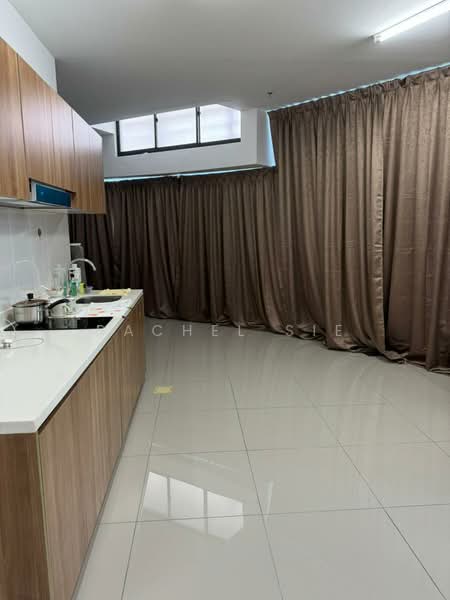 Kediaman Servis untuk Disewa di Pacific Star (Service Residence) - Rachel Sie - Kitchen - PropertyGuru.com.my