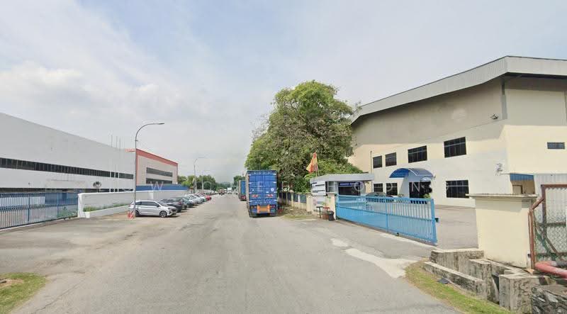 Taman Perindustrian Subang Factory Rent