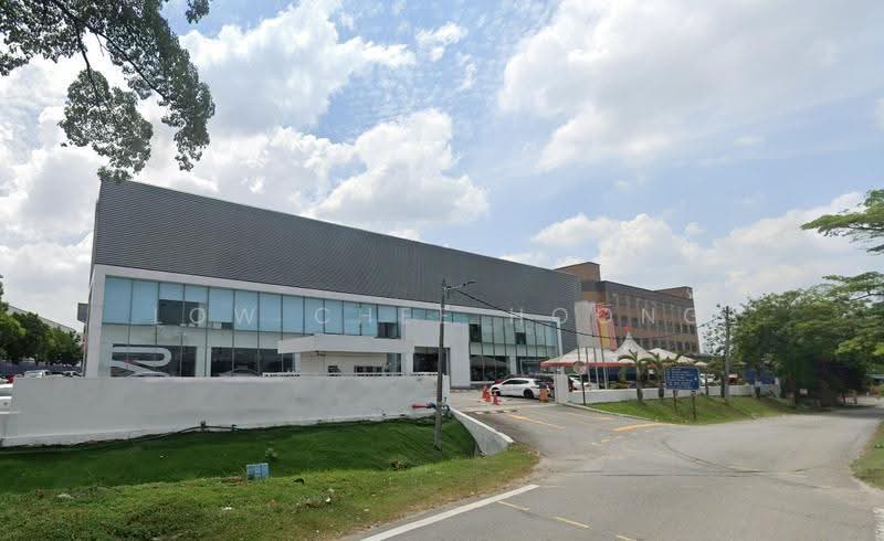 Taman Perindustrian Subang Factory Rent