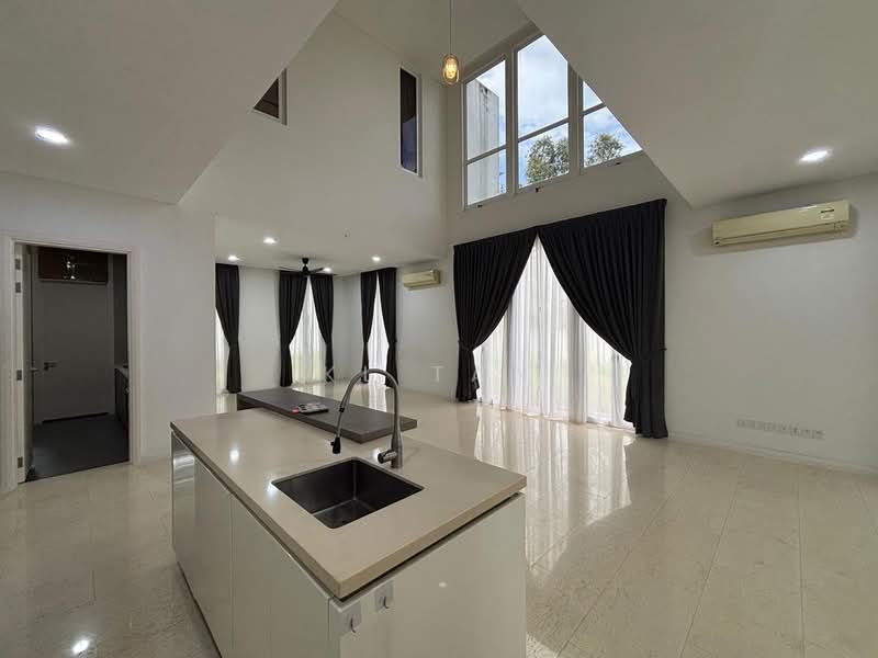 Semi-Detached House for Sale in Johor Bahru (Johor) - KL Tan - Living Room - PropertyGuru.com.my