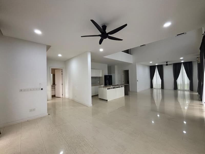 Semi-Detached House for Sale in Johor Bahru (Johor) - KL Tan - Living Room - PropertyGuru.com.my