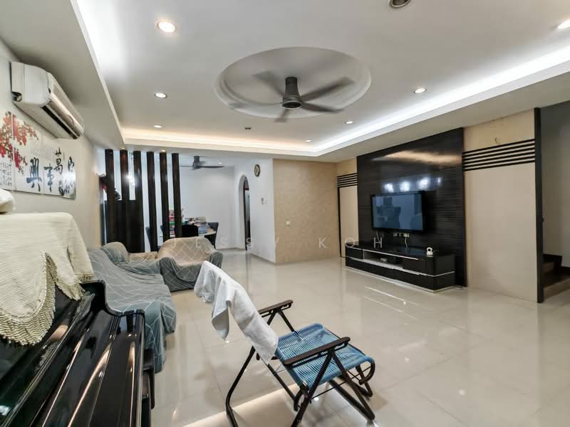 Rumah Teres 2 Tingkat untuk Disewa di Permas Jaya (Johor) - Jessy Koh - Living Room - PropertyGuru.com.my