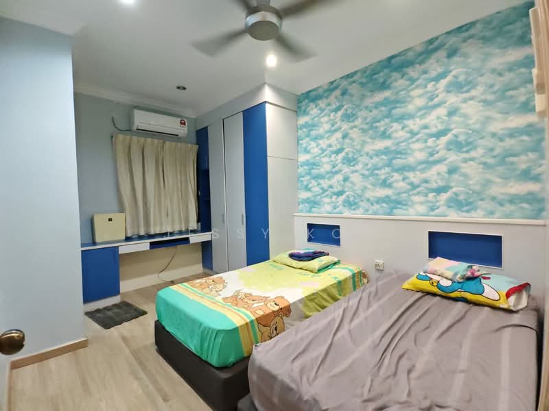 Rumah Teres 2 Tingkat untuk Disewa di Permas Jaya (Johor) - Jessy Koh - Bedroom - PropertyGuru.com.my