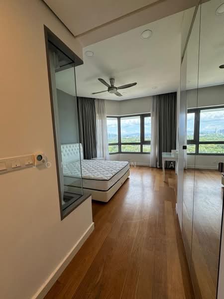 Service Residence for Rent at The Sentral Residences - Jonathan Lai - Bedroom - PropertyGuru.com.my