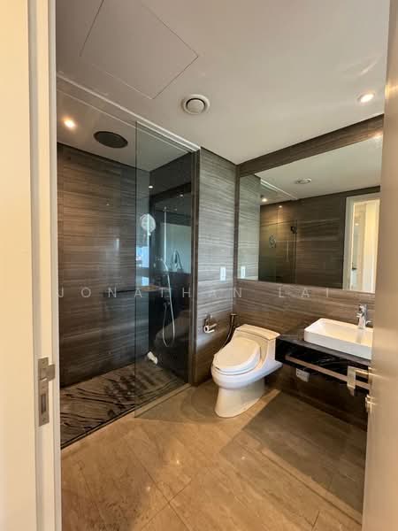 Service Residence for Rent at The Sentral Residences - Jonathan Lai - Bathroom - PropertyGuru.com.my