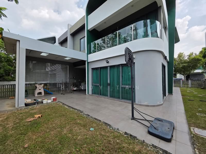 Semi-Detached House for Sale in Cyberjaya (Selangor) - Hendy Tan - Exterior - PropertyGuru.com.my