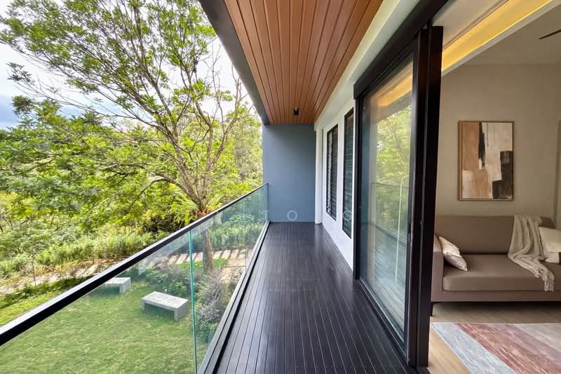 Apartment for Sale at Kempas Apartment - JY Tong - Balcony - PropertyGuru.com.my