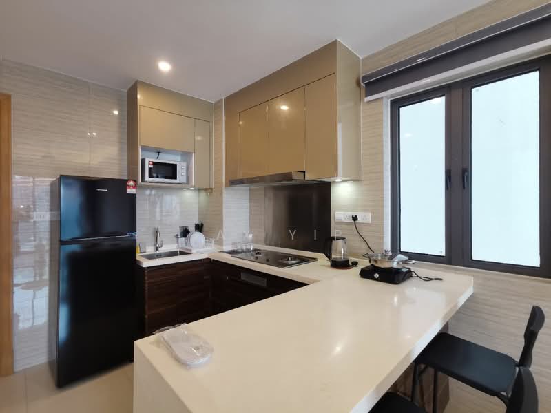 Service Residence for Rent at R&F Princess Cove Phase 1 - Jia Xi - Kitchen - PropertyGuru.com.my