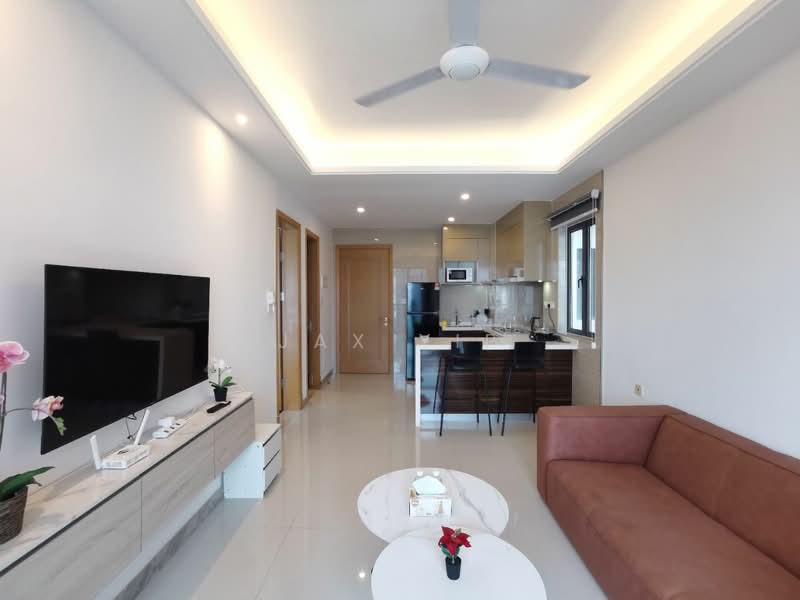 Service Residence for Rent at R&F Princess Cove Phase 1 - Jia Xi - Living Room - PropertyGuru.com.my