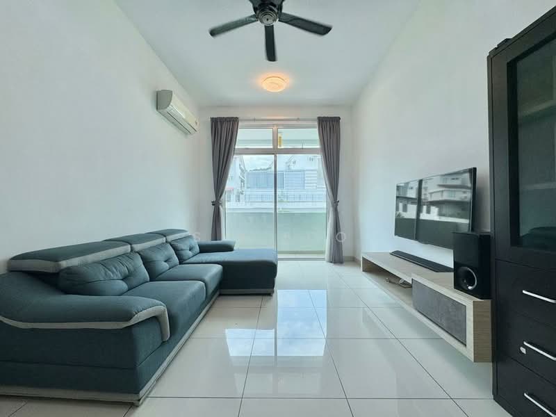 Servis Apartment untuk Dijual di Setia Tri-angle - S J Foo - Living Room - PropertyGuru.com.my