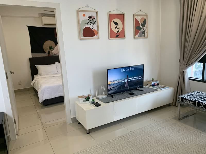 Servis Apartment untuk Disewa di Solstice @ Pan'gaea - Siti Haila - Bedroom - PropertyGuru.com.my